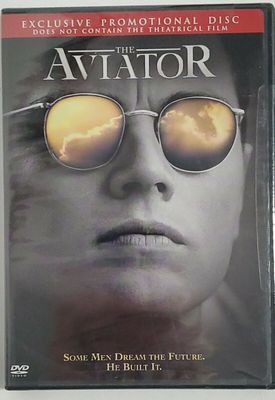 The Aviator Exclusive Promotional Disk DVD Not Theatrical Movie New Sealed Rare