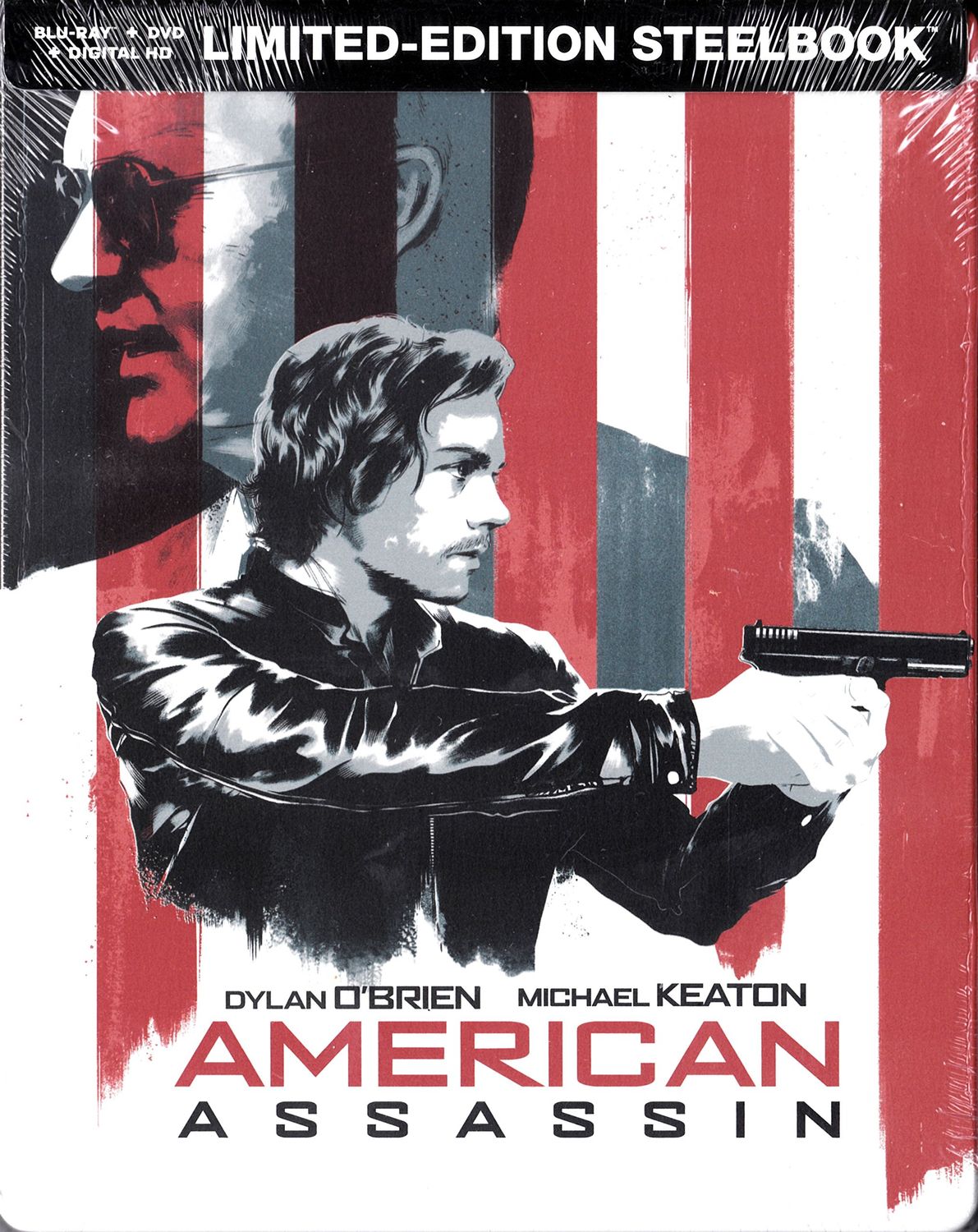 American Assassin Steelbook (Blu-ray/DVD, 2017) [Blu-ray]
