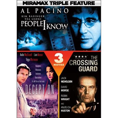 Miramax Triple Feature Suspense [DVD]