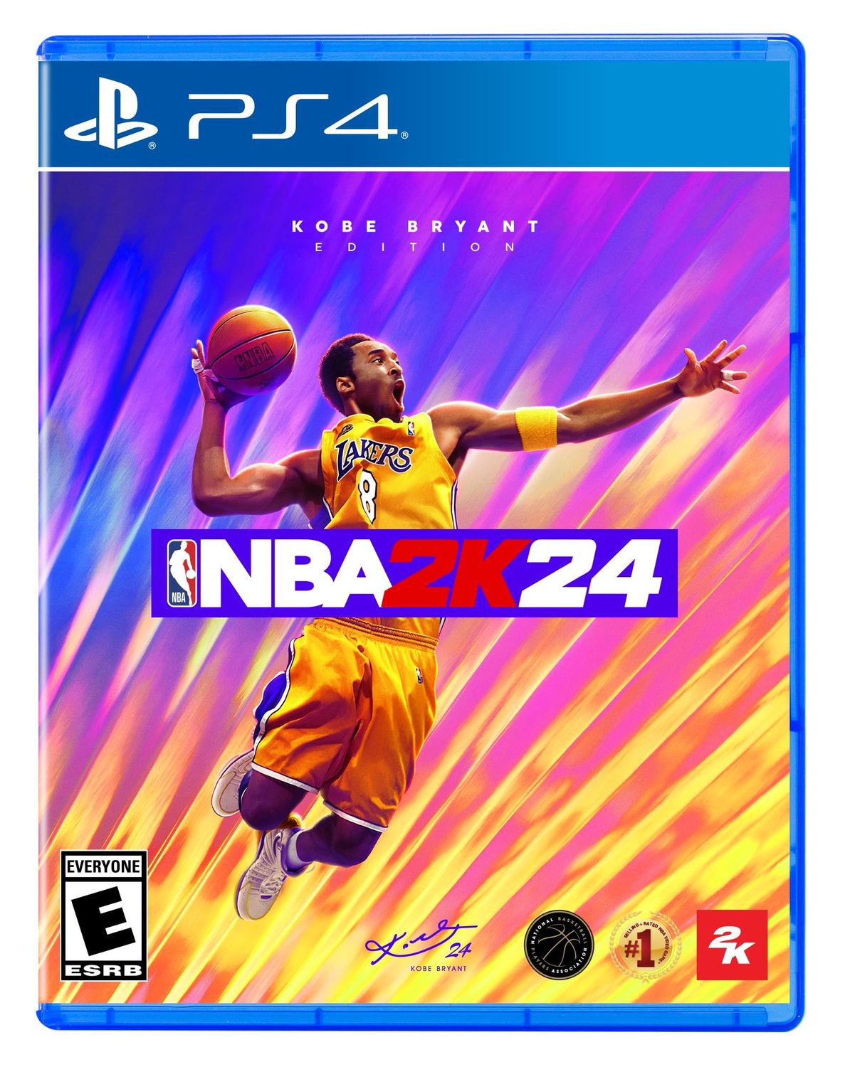 NBA 2K24 Kobe Bryant Edition - PlayStation 4 [video game]