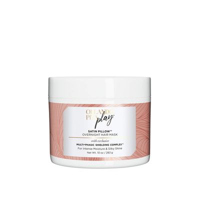 ORLANDO PITA PLAY Satin Pillow Overnight Hair Mask, Hydrates &amp; Replenishes Hair with Intense Moisture &amp; Shine, Promotes Visually Soft, Smooth, &amp; Silky Tresses After Just One Use, 10 oz