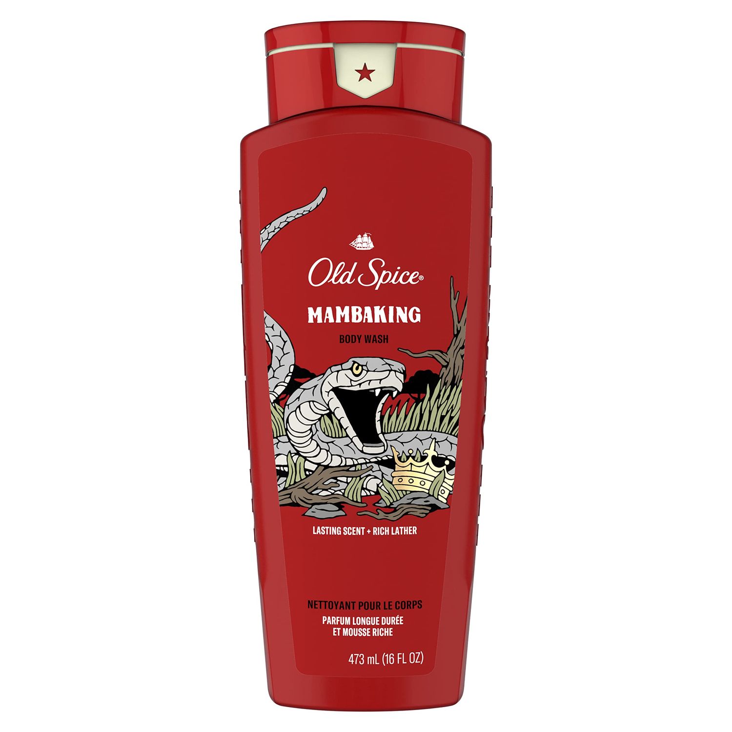 OLD SPICE Men&#39;s Body Wash - MambaKing, 16 fl oz