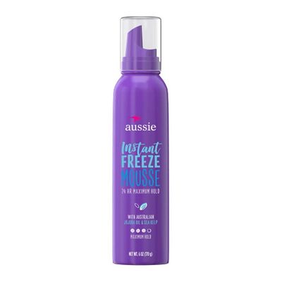 Aussie Mousse Instant Freeze Sculpting 6 Ounce (177ml) (2 Pack)
