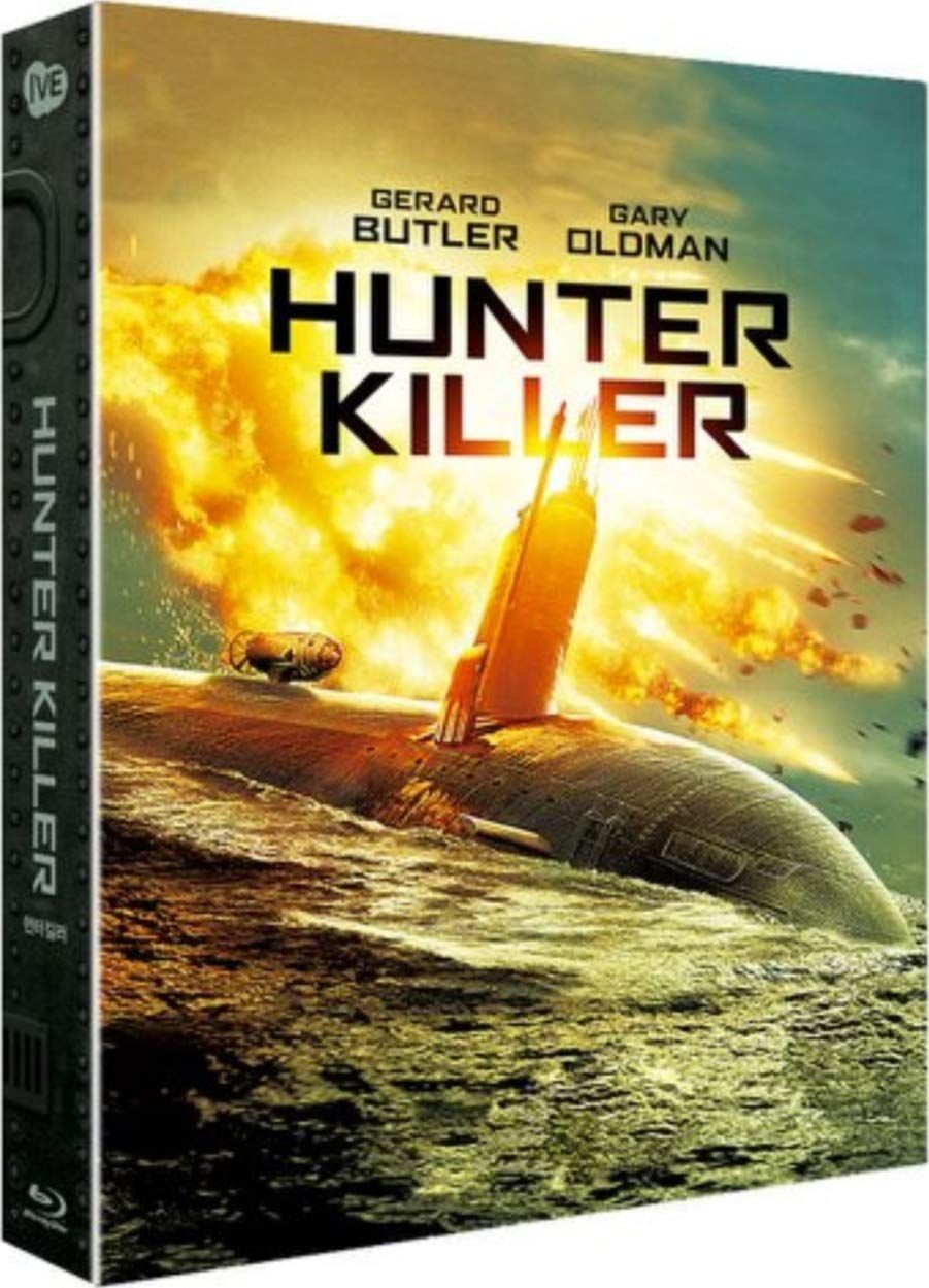 Hunter Killer (Limited Edition Steelbook) [Blu-ray + DVD + Digital HD] [DVD]