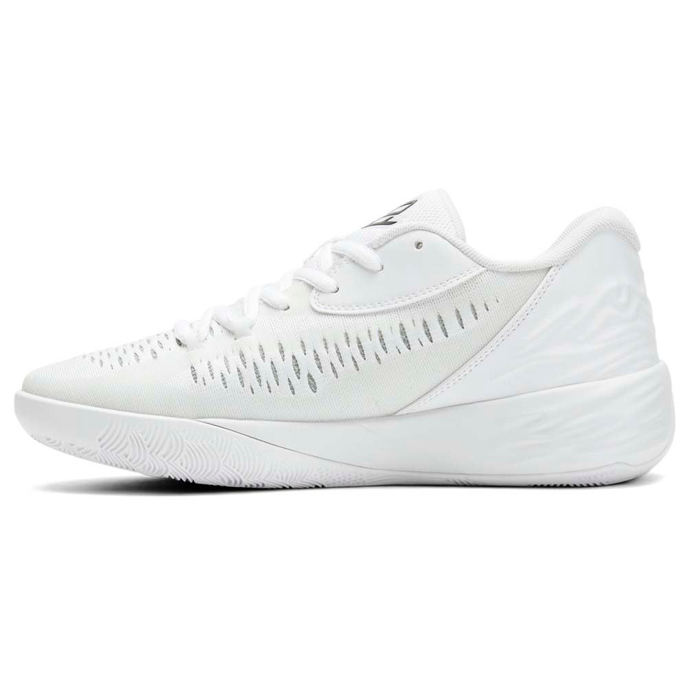PUMA Womens Stewie 1 Team Basketball Sneakers Shoes - Black - Size 7 M