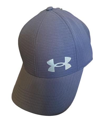 Under Armour Men&#39;s ArmourVent Fitted Cap, Midnight Navy / Pitch Gray, XL/XXL