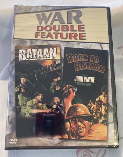 BATAAN/BACK TO BATAAN (DVD/DBFE)