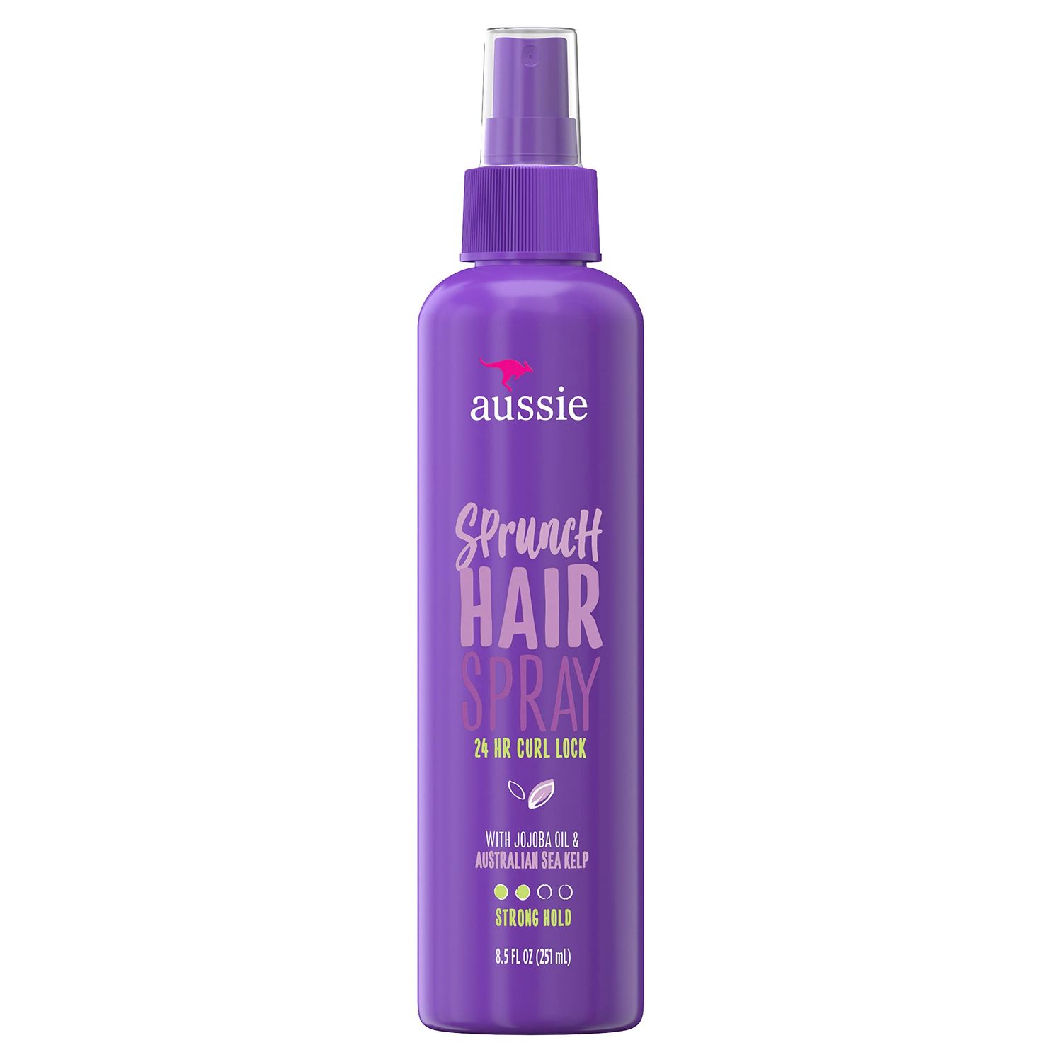 Aussie Sprunch Non-Aerosol Hairspray, Strong Hold, 8.5 fl oz