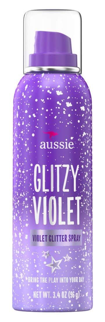 Aussie Glitzy Violet Spray 3.4 Ounce
