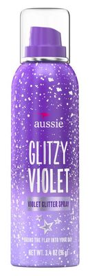 Aussie Glitzy Violet Spray 3.4 Ounce