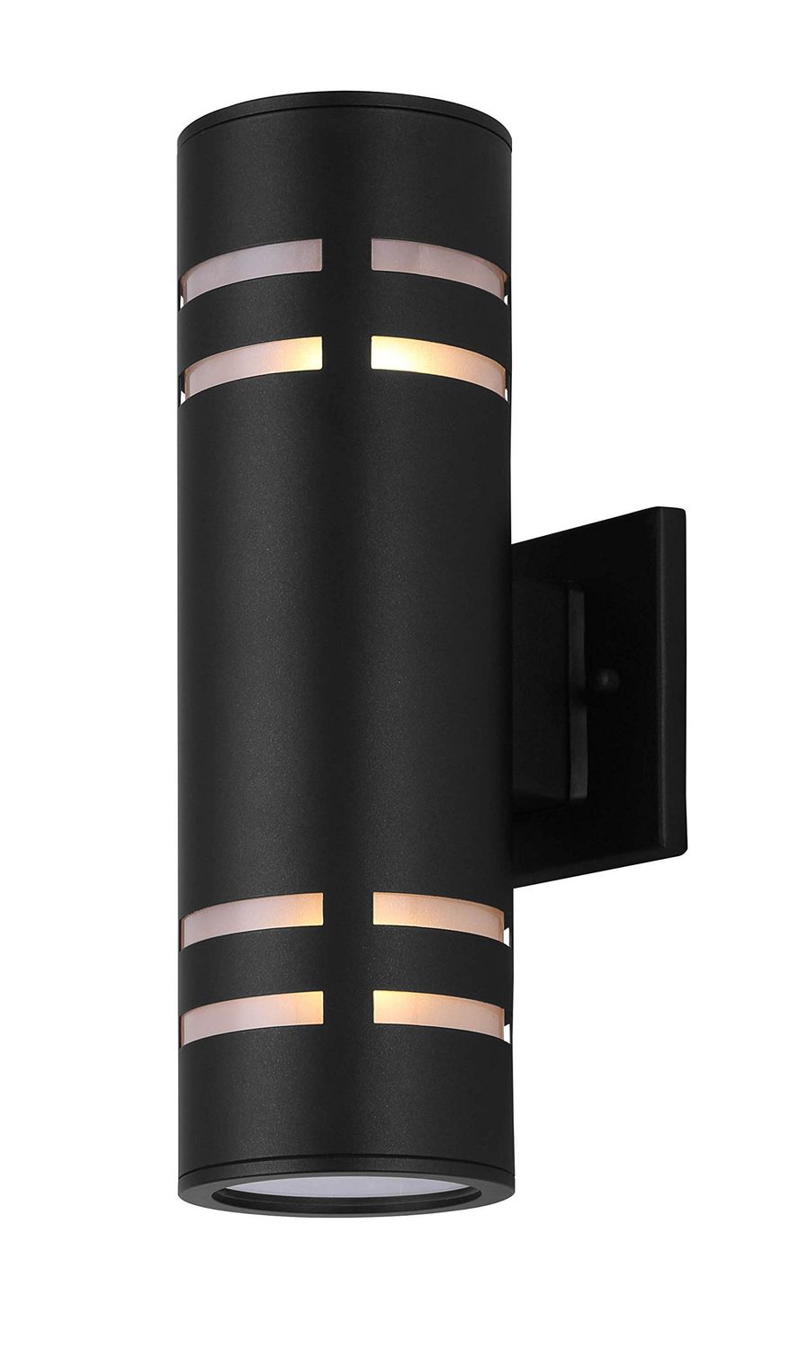 Canarm 1 Light Stainless Steel Outdoor Down Light - Black