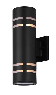 Canarm 1 Light Stainless Steel Outdoor Down Light - Black