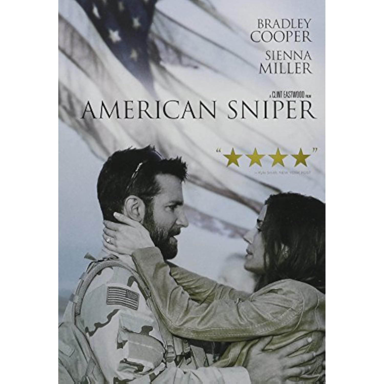 American Sniper DVD (Jan 01, 2015) [DVD]