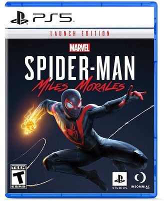 Marvel&#39;s Spider-Man: Miles Morales Launch Edition ï¿½ PlayStation 5 [video game]