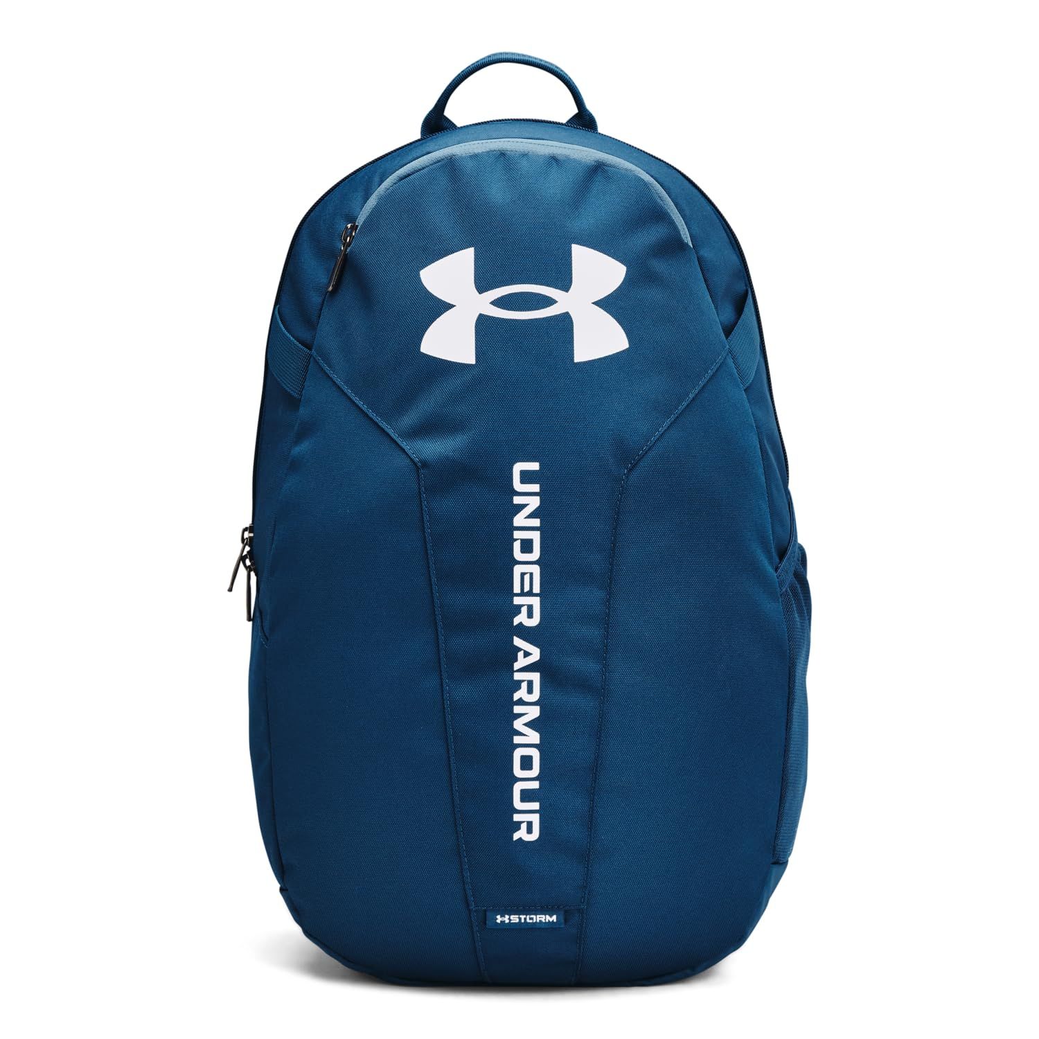 Under Armour Unisex-Adult Hustle Lite Backpack One Size Fits All (Varsity Blue/Blizzard-426)
