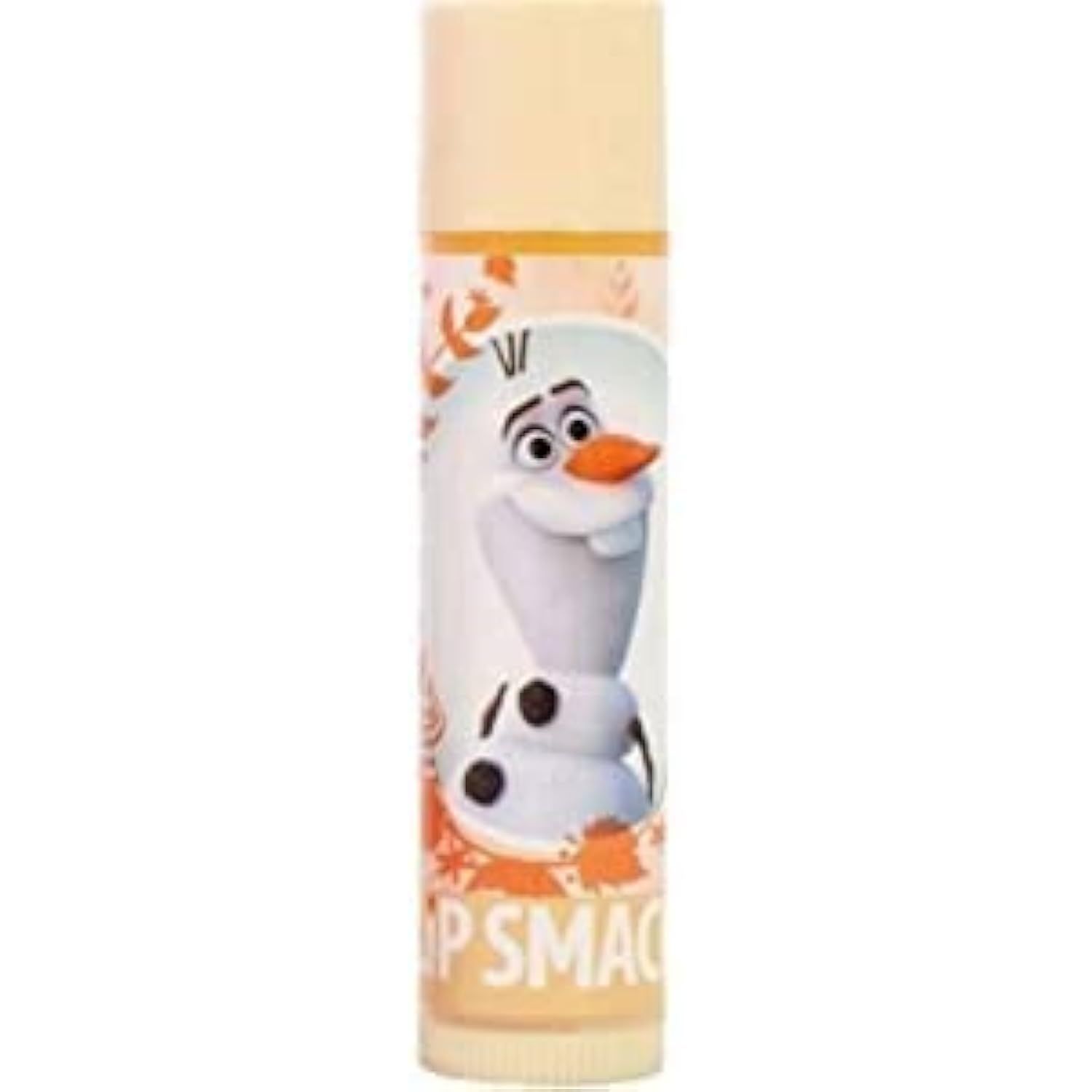 Frozen II Lip Smacker Olaf Magical Vanilla Snow Flavor .14oz