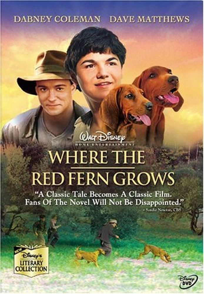 Where The Red Fern Grows [DVD]