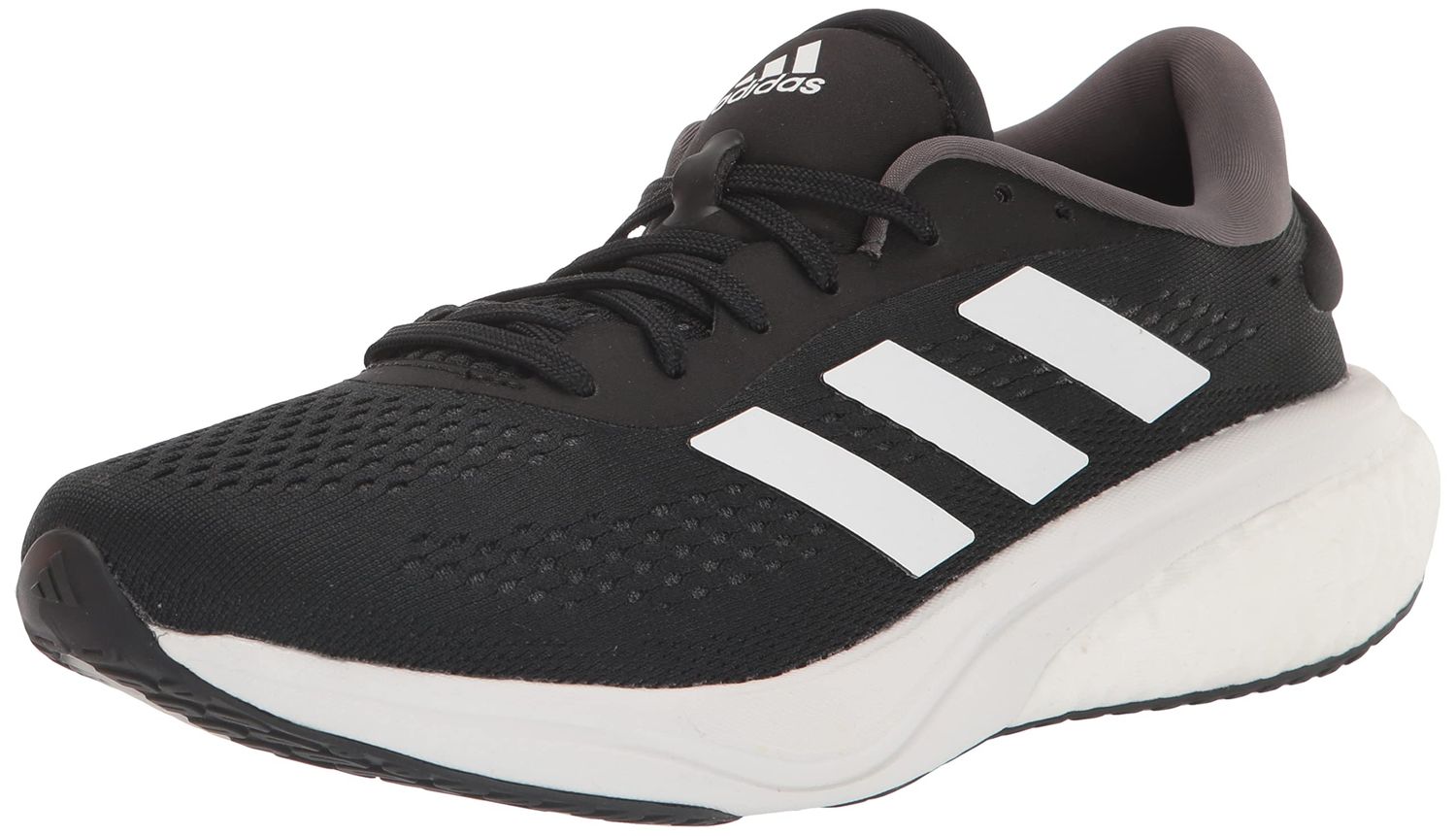 adidas Men&#39;s Supernova 2 Running Shoe, Black/White/Grey, 10