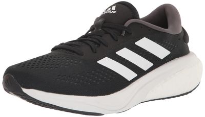 adidas Men&#39;s Supernova 2 Running Shoe, Black/White/Grey, 10