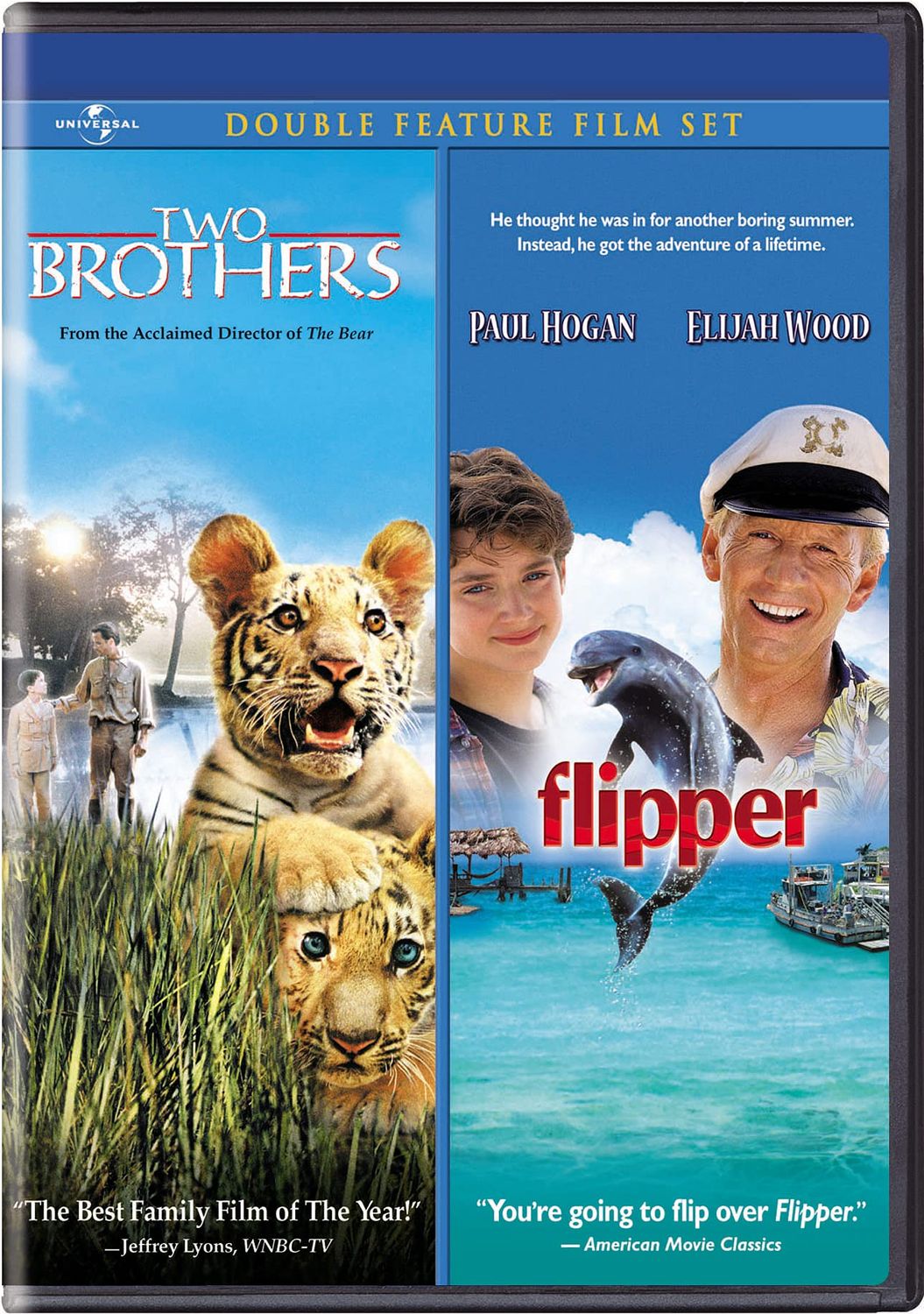 Two Brothers/Flipper Double Feature [DVD]
