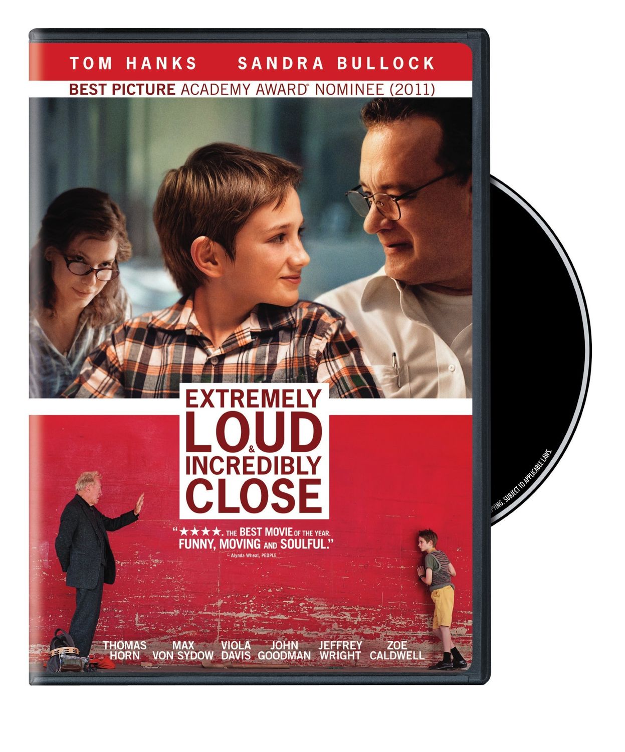 Extremely Loud &amp; Incredibly Close (DVD) [DVD]
