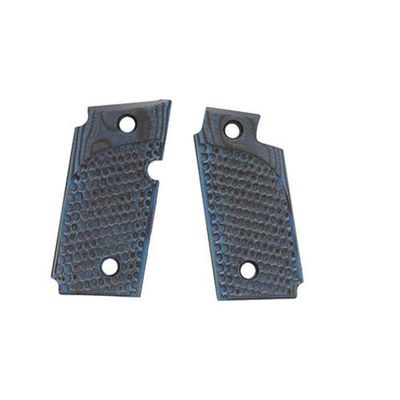 Hogue 38638 Sig P238 Grips, Pirahna G-10 G-Mascus Blue Lava