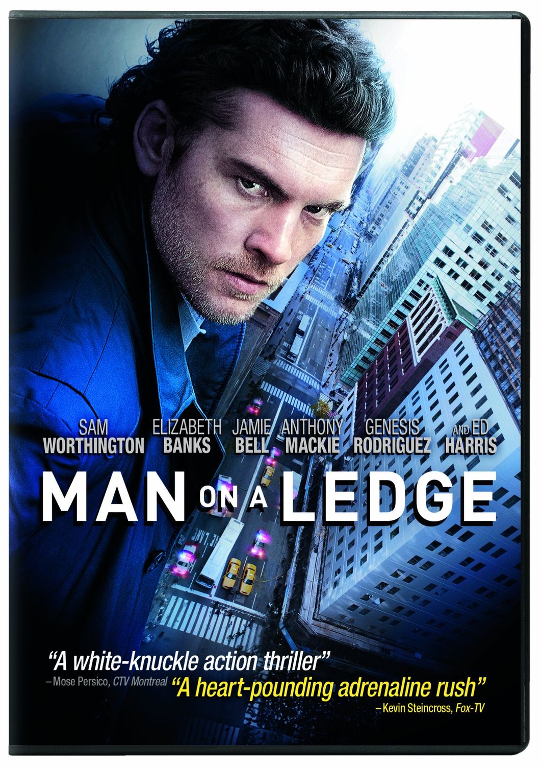 Man on a Ledge [DVD]