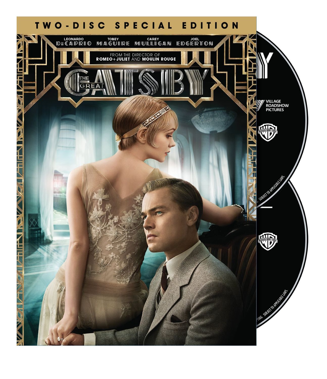 The Great Gatsby (Two-Disc Special Edition DVD) [DVD]