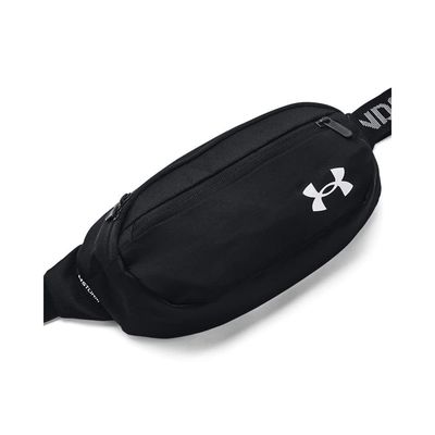 Under Armour unisex Flex Waist Bag, Black (002)/Reflective, One Size Fits All
