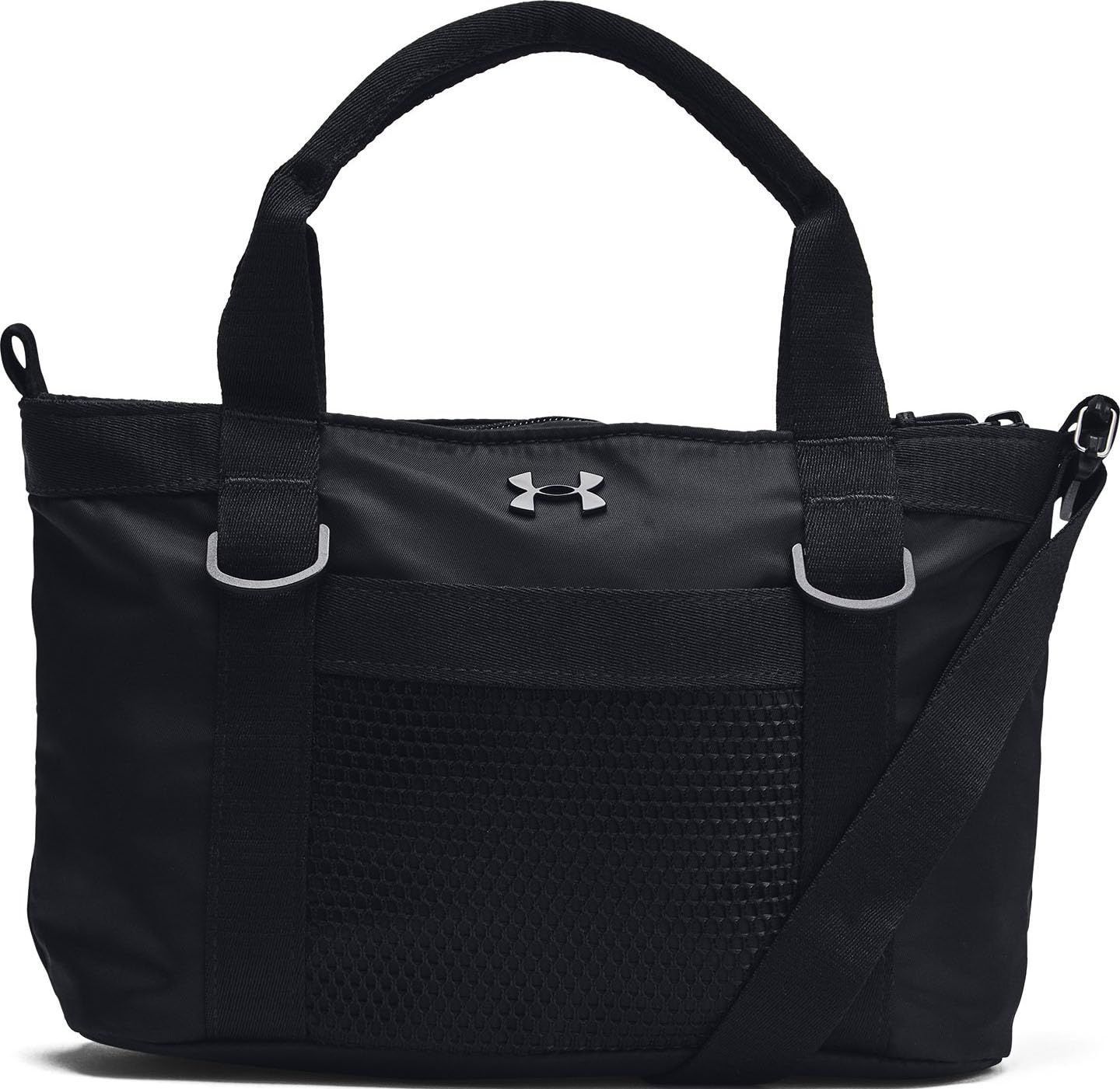 Under Armour Women&#39;s Studio Mini Crossbody Tote Bag, (003) Black / / Black, One Size Fits Most