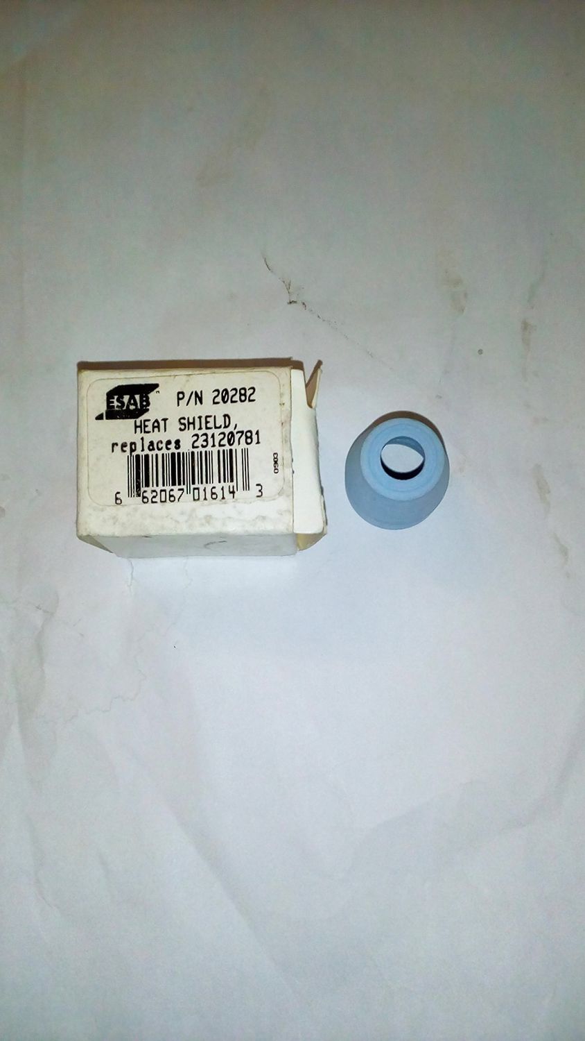 ESAB Model 20282 50 Amp AirNitrogen Heat Shield for PT-31XL31XLPC Plasma Torch