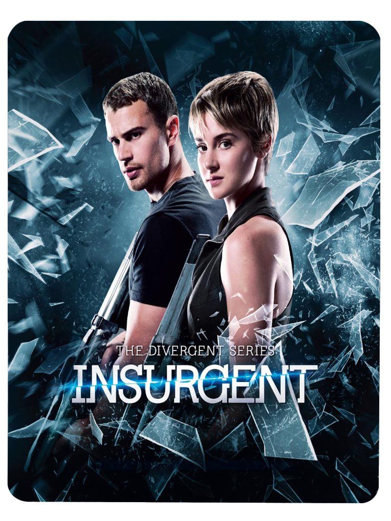 insurgent - the divergent series (3d) (blu-ray 3d) (ltd steelbook) [Blu-ray]