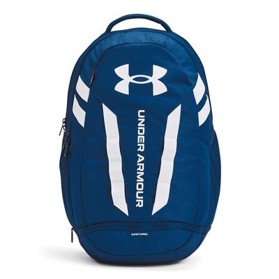 Under Armour Unisex-Adult Hustle 5.0 Backpack, (426) Varsity Blue/White/White, One Size Fits All