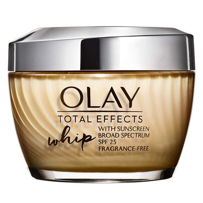 Olay Total Effects Whip Face Moisturizer SPF 25 Fragrance-Free 1.7 oz