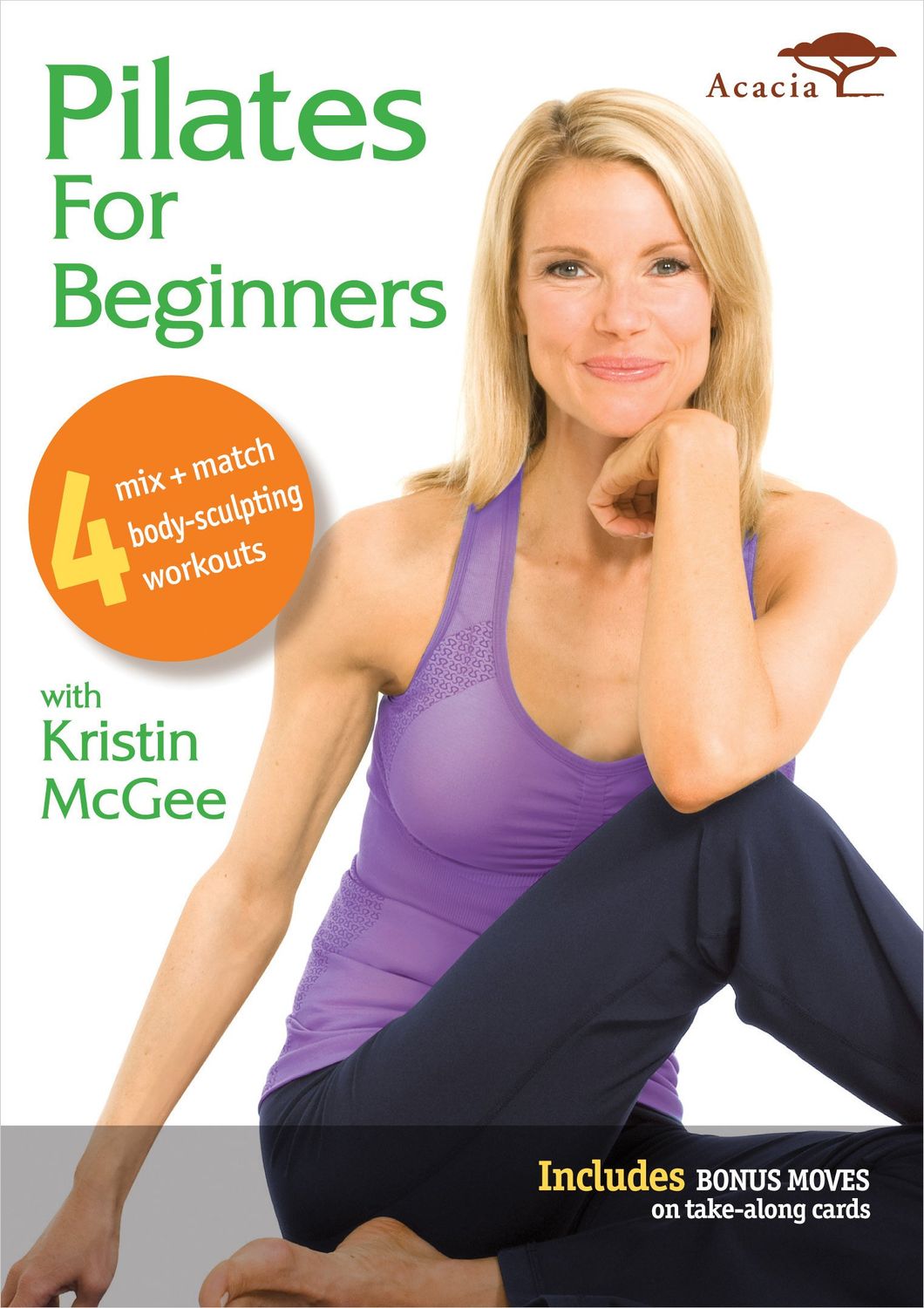 Pilates for Beginners [DVD]