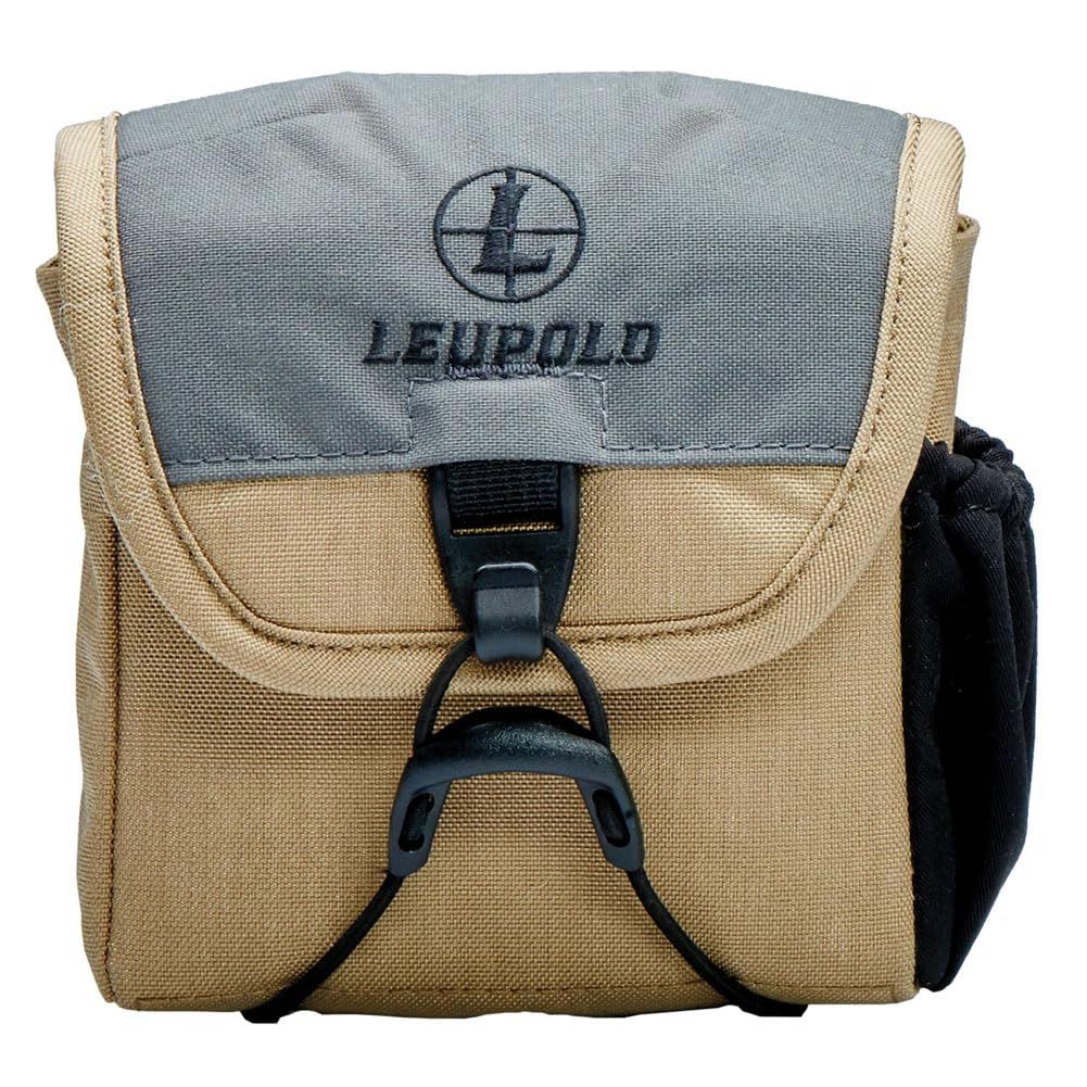 Leupold GO AFIELD Binocular Case Shadow, Tan/Gray, Small