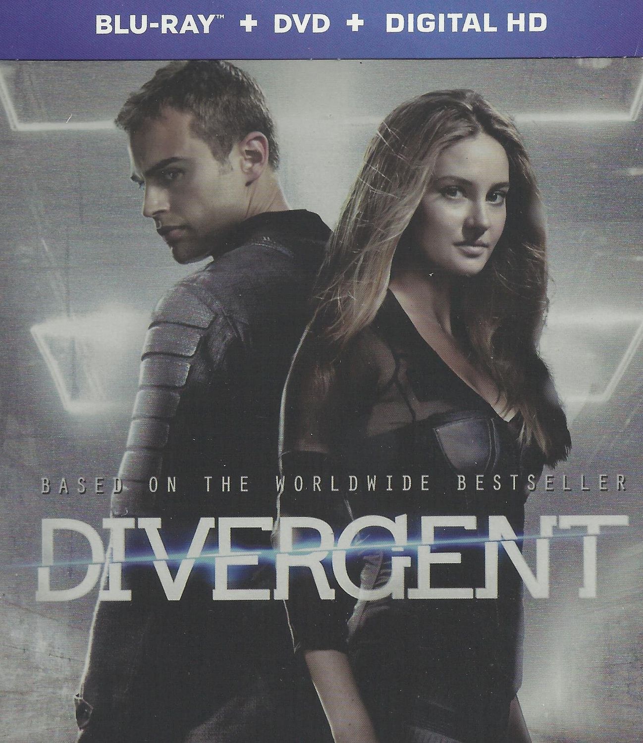 Divergent, Limited Edition Steelbook [Blu-ray]