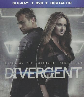 Divergent, Limited Edition Steelbook [Blu-ray]