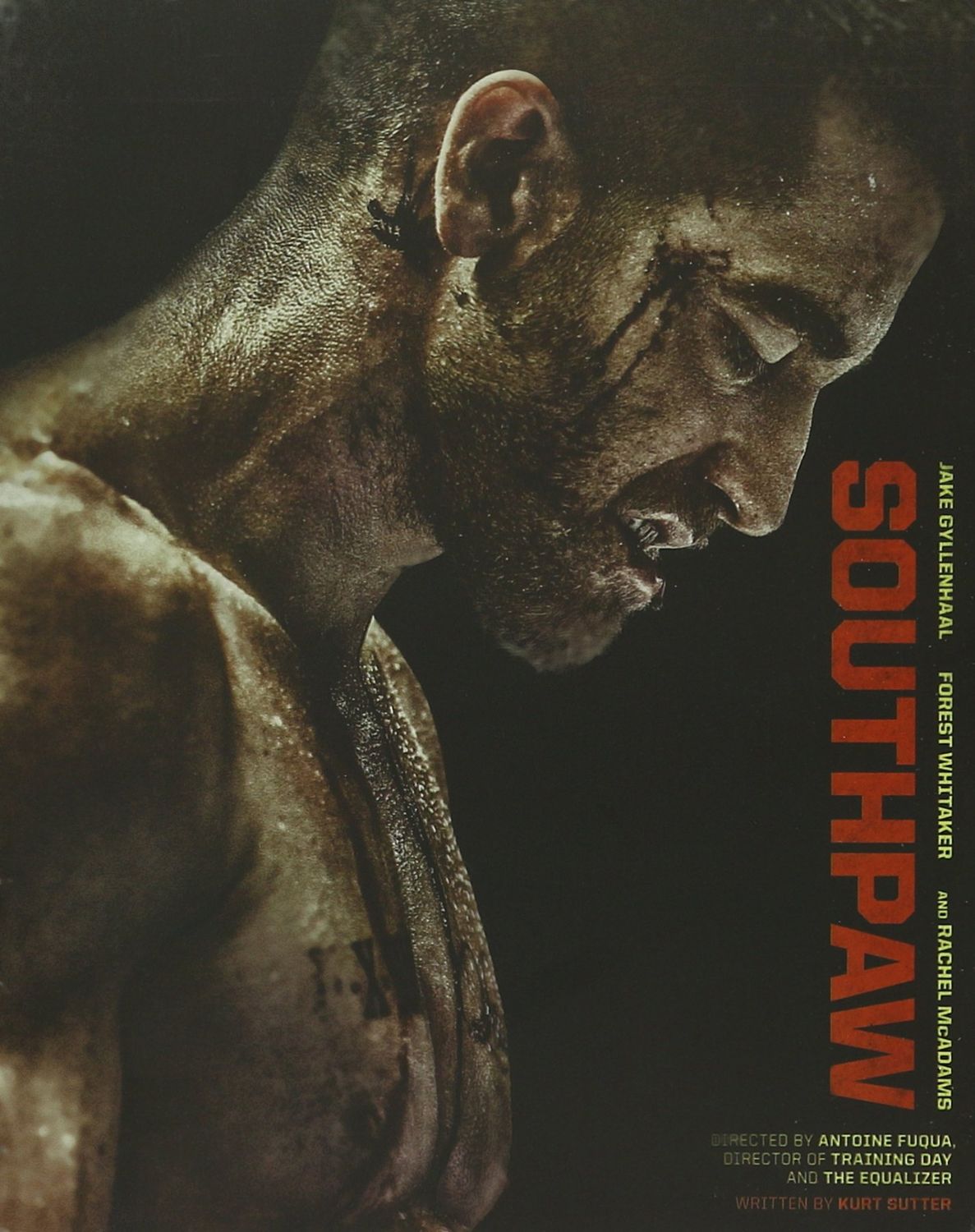 Southpaw Steelbook-Blu-ray + DVD + Ultraviolet [Blu-ray]