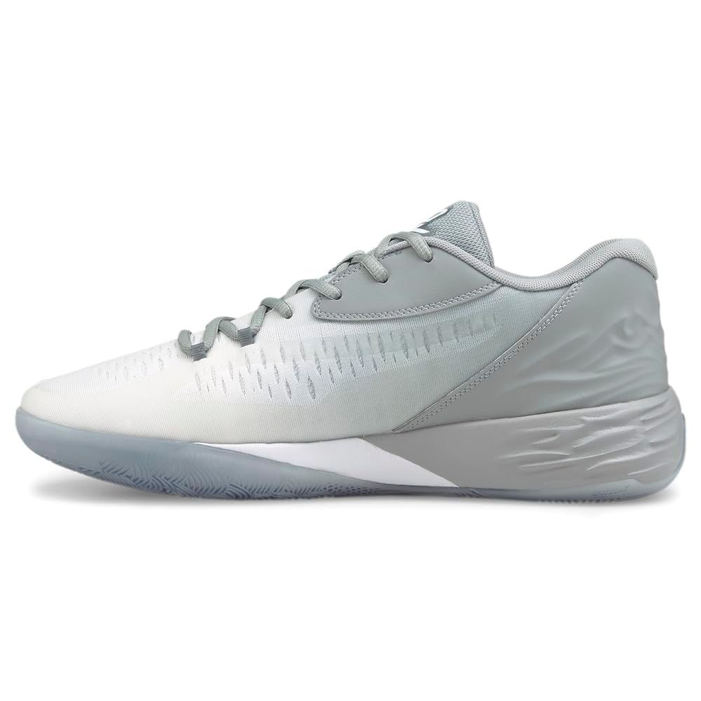 PUMA Womens Stewie 1 Team Basketball Sneakers Athletic Shoes - Grey - Size 7.5 M