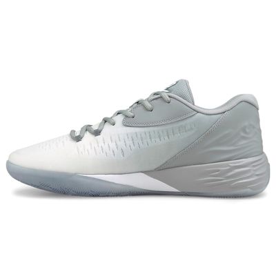 PUMA Womens Stewie 1 Team Basketball Sneakers Athletic Shoes - Grey - Size 7.5 M