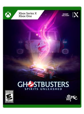 Ghostbusters: Spirits Unleashed [video game]