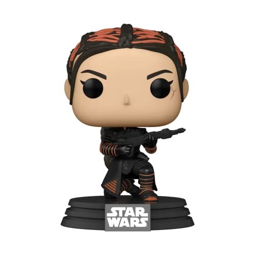 Funko POP Star Wars: Book of Boba Fett - Fennec Shand,Multicolor,4 inches,60237