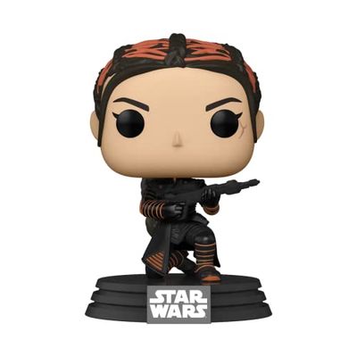 Funko POP Star Wars: Book of Boba Fett - Fennec Shand,Multicolor,4 inches,60237