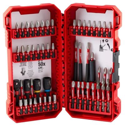 LABZU Fits Milwaukee Tool 48-32-4010 54 Pc. Shockwave Impact Duty Driver Bit Set