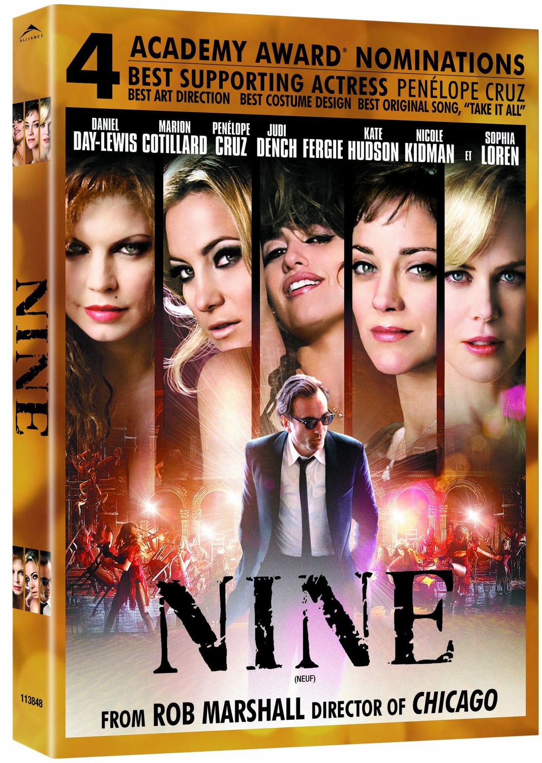 Nine (Widescreen) [DVD]