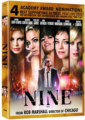 Nine (Widescreen) [DVD]