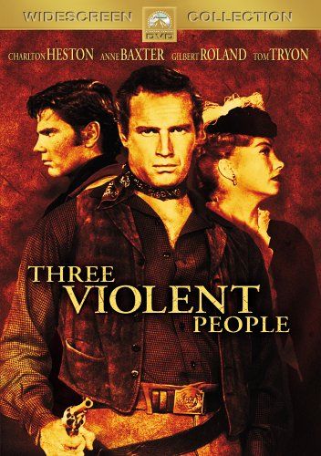 Three Violent People [DVD] [DVD]