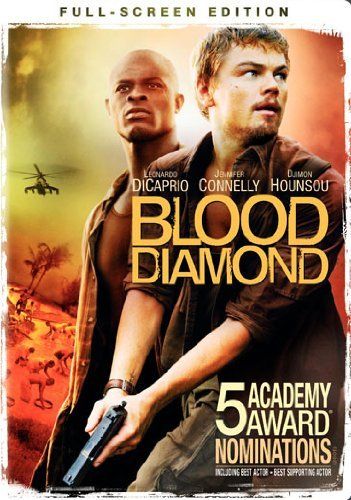 Blood Diamond (Full Screen Edition) [DVD]