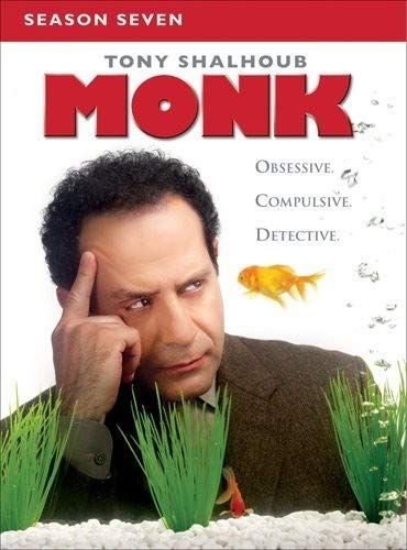 Monk: Season 7 [DVD]